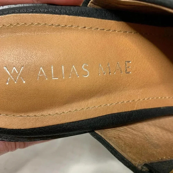 Alias Mae Revolve Black Slide size 39 - Picture 6 of 8